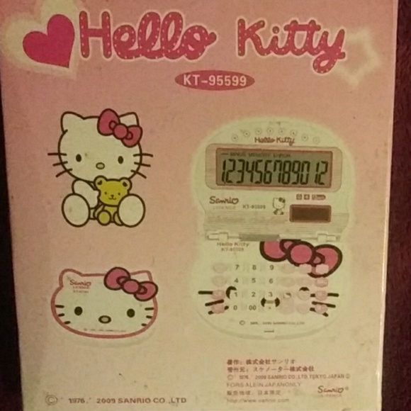 Hello Kitty Other - Hello Kitty Pink with White